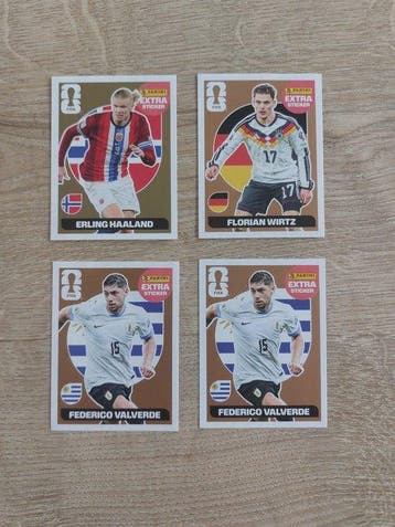 FIFA World Cup - Erling Haaland - 2026 - Stickers, Nieuw