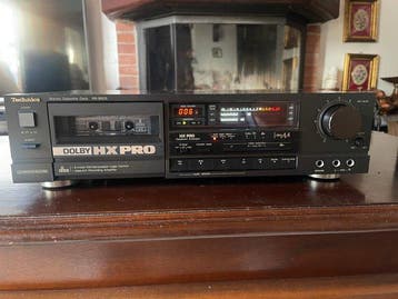 Technics - RS-B605 Audiocassette deck, Nieuw