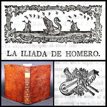 Homero - [1ª ED EN CASTELLANO] La Iliada de Homero,