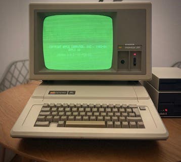 Apple Apple IIe - Computer, Nieuw