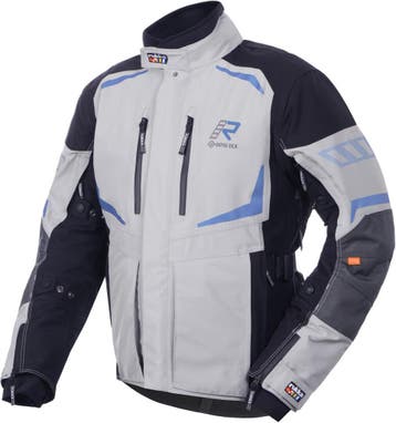 Rukka Ventu-R Grijs Waterdichte Textiele Motorjas, Motoren, Nieuw met kaartje, Jas | textiel, Rukka, Heren