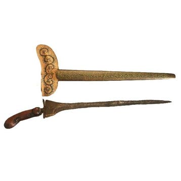 Indonesisch. Keris – Java/Madura – Straight Blade with