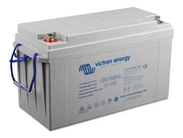 Victron Lead Carbon accu (M8) 106ah, Verzenden, Nieuw
