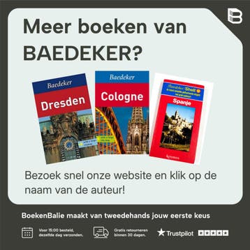 BRUSSEL + STADSPLATTEGROND - BAEDEKER 9789001055721, Boeken, Verzenden, Gelezen, BAEDEKER