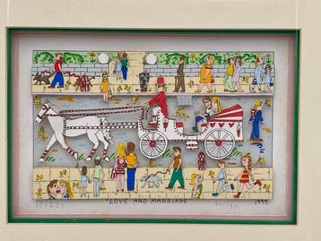 James Rizzi (1950-2011) - LOVE AND MARRIAGE · With