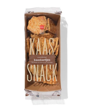 HEMA Roomboter kaaskussens 125gram, Verzenden