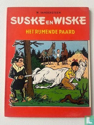Suske en Wiske - Het rijmende paard - 1963, Eén stripboek, Verzenden, Zo goed als nieuw, Vandersteen, Willy.