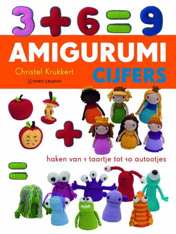 Amigurumi cijfers / Christels amigurumi - Christel Krukkert, Verzenden, Zo goed als nieuw, Christel Krukkert