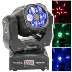 Ibiza Light WASH EFFECT MOVING HEAD 6 X 12W, Verzenden, Nieuw, Overige typen