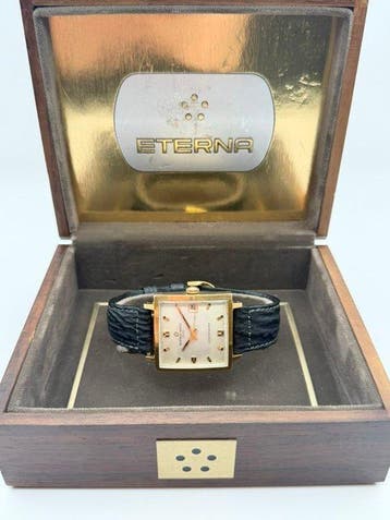 Eterna-Matic - 2000 Centenaire - Zonder minimumprijs - 465T, Nieuw