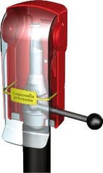 Chubb Ajax mont-/aansluitset brandslanghaspel, Verzenden, Nieuw in verpakking