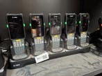 5x handheld  met laadstation Zebra, MC330L, Nieuw in verpakking