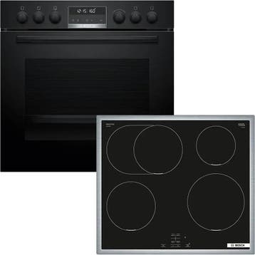 Bosch HEB578BB4 - Inbouw oven - 71L - Pyrolyse & 3D, Witgoed en Apparatuur, Ovens, Ophalen of Verzenden, Nieuw