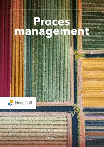 9789001078386 Procesmanagement | Tweedehands, Boeken, Verzenden, Zo goed als nieuw, Rienk Stuive