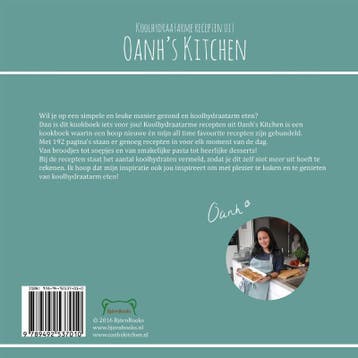 Koolhydraatarme recepten uit Oanhs Kitchen / Oanhs Kitchen, Boeken, Verzenden, Gelezen, Oanh Ha Thi Ngoc