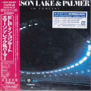 cd Japan persing - Emerson, Lake &amp; Palmer - In Concer..., Verzenden, Zo goed als nieuw