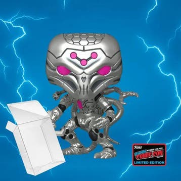 Funko Pop DC Comics  Brainiac 2025 New York Comic Con, Verzenden, Nieuw