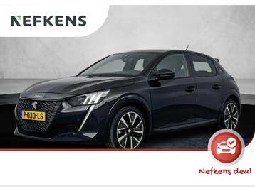 Peugeot 208 | Zakelijke Lease v.a. €365.58 pm, Automaat, Gebruikt, Euro 6, Zwart