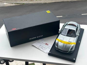 MR Collection 1:18 - Model sportwagen - Ferrari 599 GTO, Nieuw