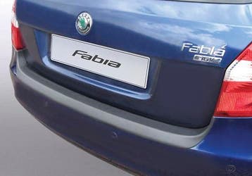 Achterbumper Beschermer | geschikt voor Skoda Fabia Combi 20, Verzenden, Nieuw, Skoda