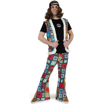 Hippie Vest Boho Vierkant Heren, Ophalen of Verzenden, Nieuw