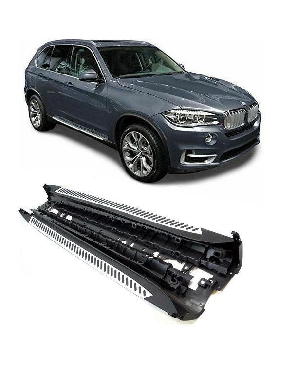 Running boards (set) | geschikt voor BMW | X5 F15 2013-2018, Auto diversen, Tuning en Styling, Verzenden