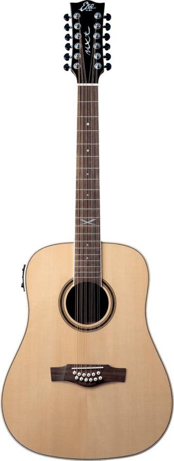 EKO NXT D100CWE-NAT12 Dreadnought Cutaway Elektrisch 12-snar, Verzenden, Nieuw