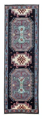 Vloermat Afghan TRIBAL Nomad - Vloerkleed - 310 cm - 90 cm, Huis en Inrichting, Nieuw