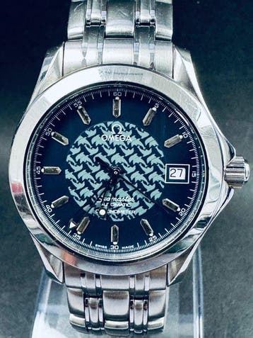 Omega - Jacques Mayol Seamaster Limited Edition NO., Nieuw