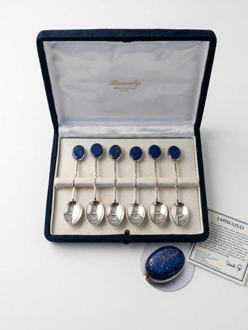 rocanly - Morita Gil - Koffielepel - .925 zilver