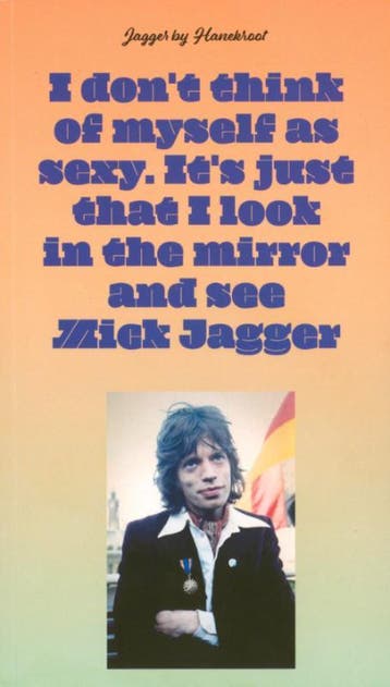 Jagger By Hanekroot | Alex Vries | Nieuw, Ophalen of Verzenden, Nieuw, Alex Vries