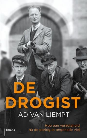 De drogist - Ad van Liempt 9789460036330, Verzenden, Gelezen, Ad van Liempt