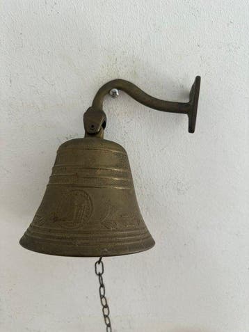 Decoratieve bel - Italië - bronzen bel
