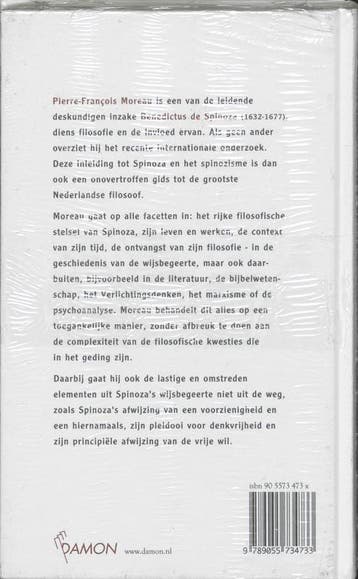 Spinoza en het spinozisme - P.-F. Moreau 9789055734733, Verzenden, Gelezen, P.-F. Moreau