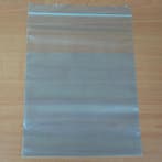 100 Gripzakjes met buidel 190x250+180 mm 50 micron, Verzenden, Nieuw in verpakking