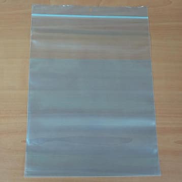 100 Gripzakjes met buidel 190x250+180 mm 50 micron, Verzenden, Nieuw in verpakking