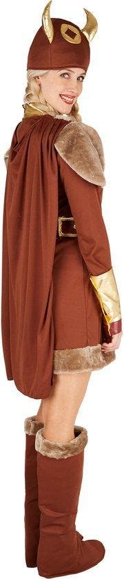 2dekans | dressforfun - Vikingleidster S - verkleedkleding, Ophalen of Verzenden, Zo goed als nieuw