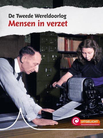 9789463414920 De Tweede Wereldoorlog 4 - Mensen in verzet, Verzenden, Zo goed als nieuw, Zeger van Mersbergen
