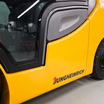 2020 - Jungheinrich tfg540 - gas heftruck 3.70m 4000kg, 1000 tot 2000 kg, Elektrisch, Heftruck, Jungheinrich 