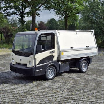 Elektrische kipper, Goupil, G5, 2014, Nieuw