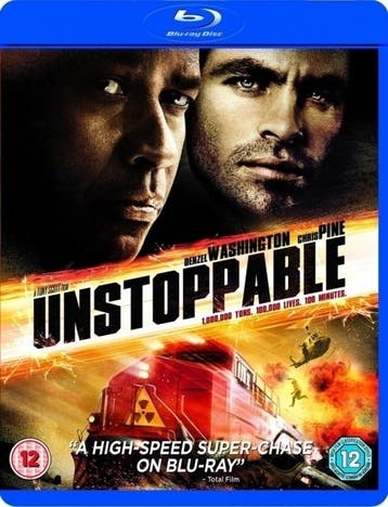 Unstoppable (Blu-ray), Verzenden, Gebruikt