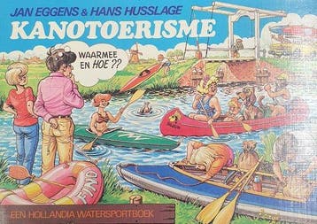 Kanotoerisme - Eggens, Verzenden, Gelezen