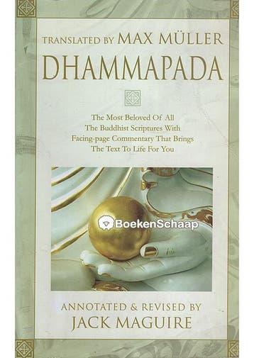 Dhammapada Max Muller, Boeken, Verzenden, Gelezen