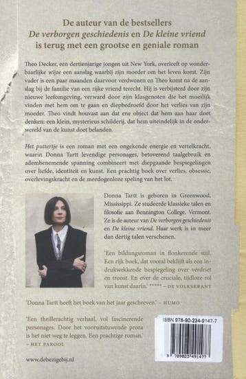 Het puttertje 9789023491477 Donna Tartt, Verzenden, Gelezen, Donna Tartt