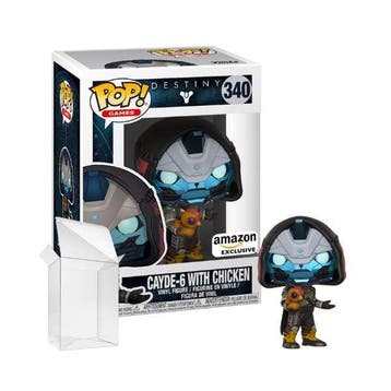 Funko Pop!  Destiny - Cayde Chicken #340 Amazon, Verzenden, Nieuw