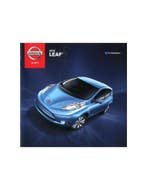 2013 NISSAN LEAF BROCHURE ENGELS, Nieuw, Nissan, Author