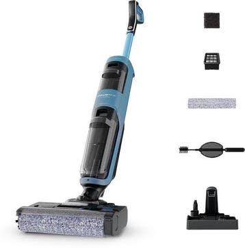 Rowenta X-Clean 2 GZ2271 - 2-in-1 Vloerreiniger - Stofzuiger, Verzenden, Nieuw