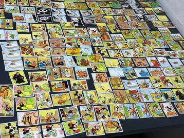 Panini Mickey Story (1978) 215 Unused Disney Stickers –, Verzamelen, Disney, Nieuw