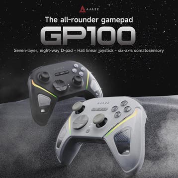 Ajazz GP100 Draadloze Game Controller - PC, PS3, Switch, iOS, Verzenden, Nieuw