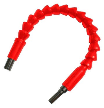 Flexibel verlengstuk voor hex bits (30 cm, rood), Doe-het-zelf en Verbouw, Ophalen of Verzenden, Nieuw